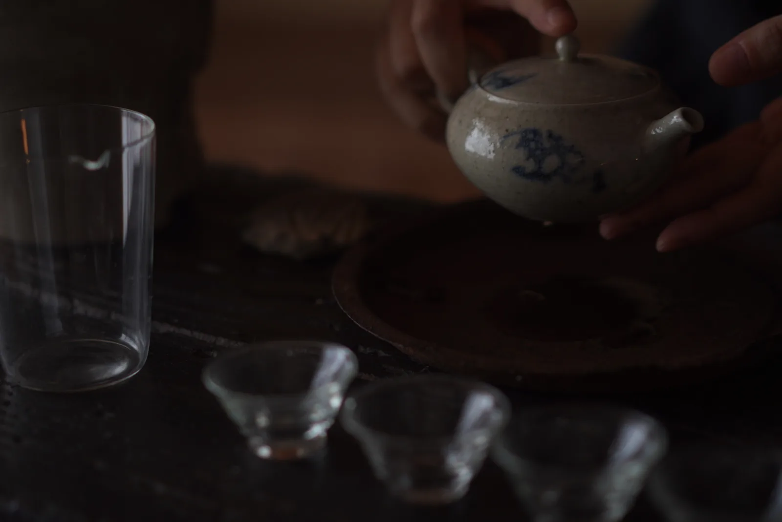 撮影ディレクション — お茶
